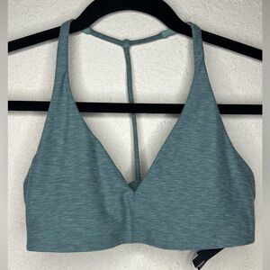 Victoria's Secret V-Neck Racerback Sports Bra